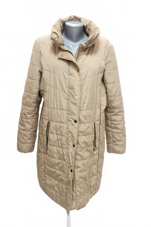 Dámsky zimný kabát Genesis, farba hnedá, veľkosť 44