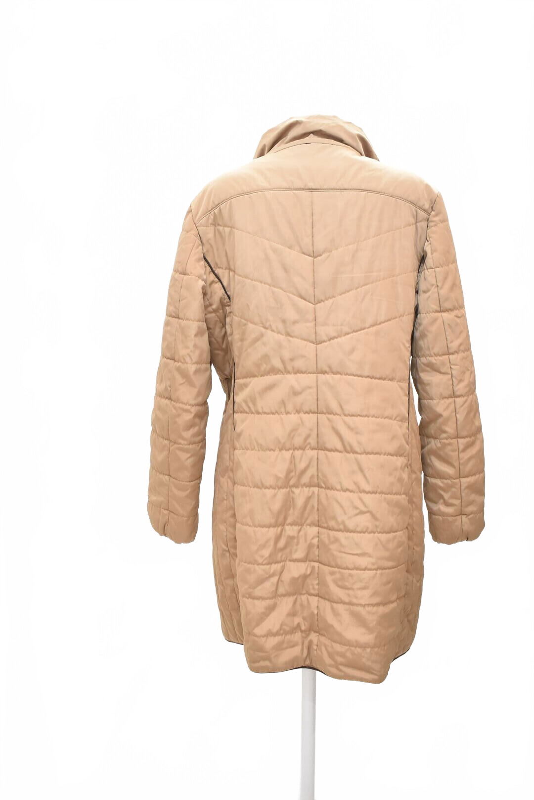 Dámsky zimný kabát Genesis, farba hnedá, veľkosť 44