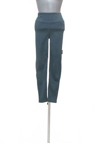 Dámske nohavice 4F, farba zelená, veľkosť XS