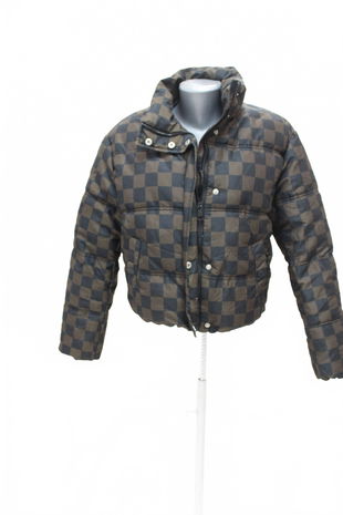 Dámska zimná bunda Fbsister, farba vzorovaná, veľkosť S