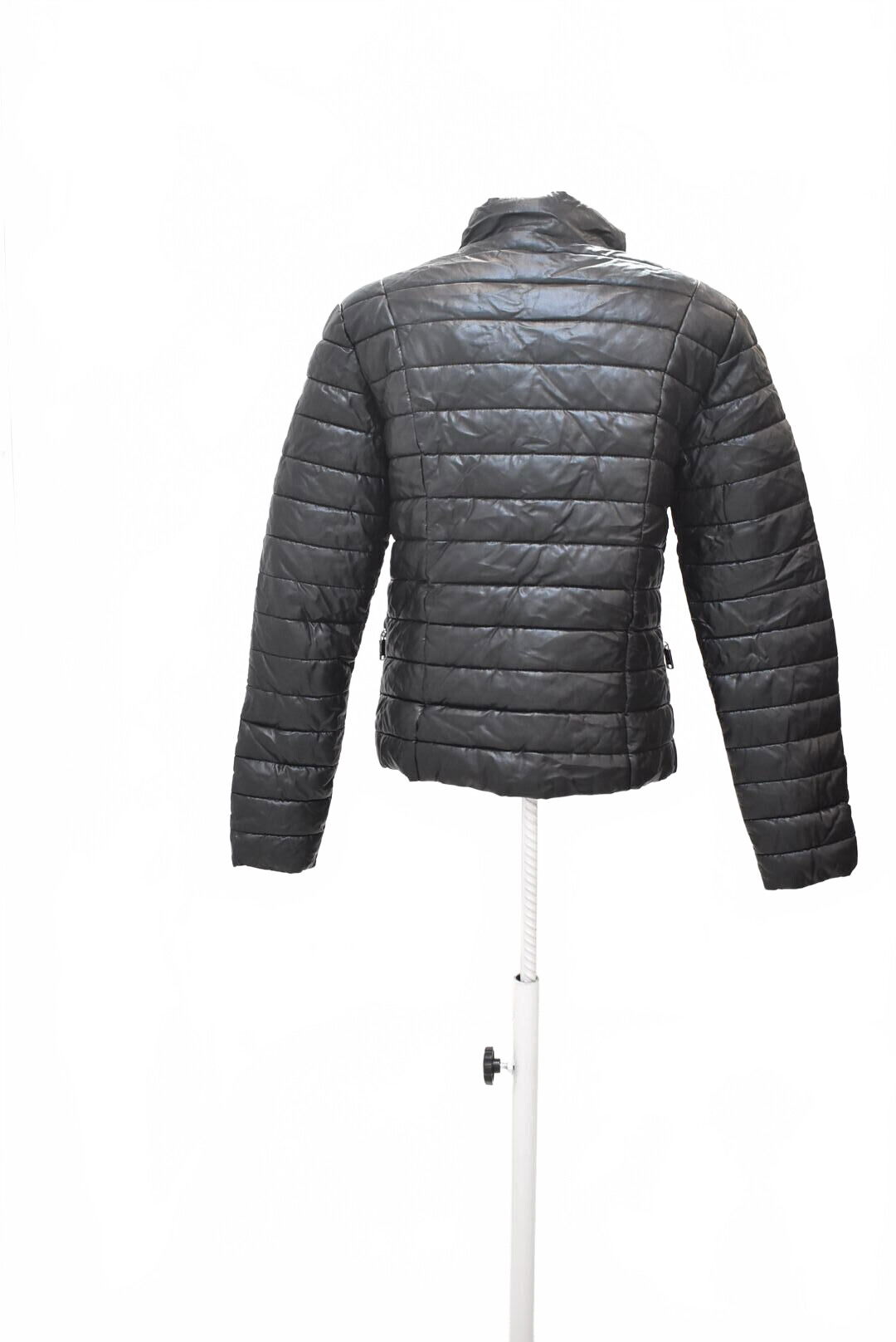 Dámska zimná bunda Baťa, farba čierna, veľkosť S