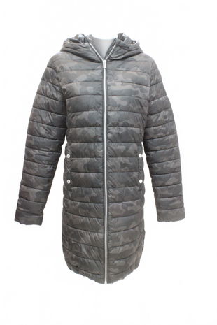 Dámska zimná bunda Sam 73, farba vzorovaná, veľkosť S