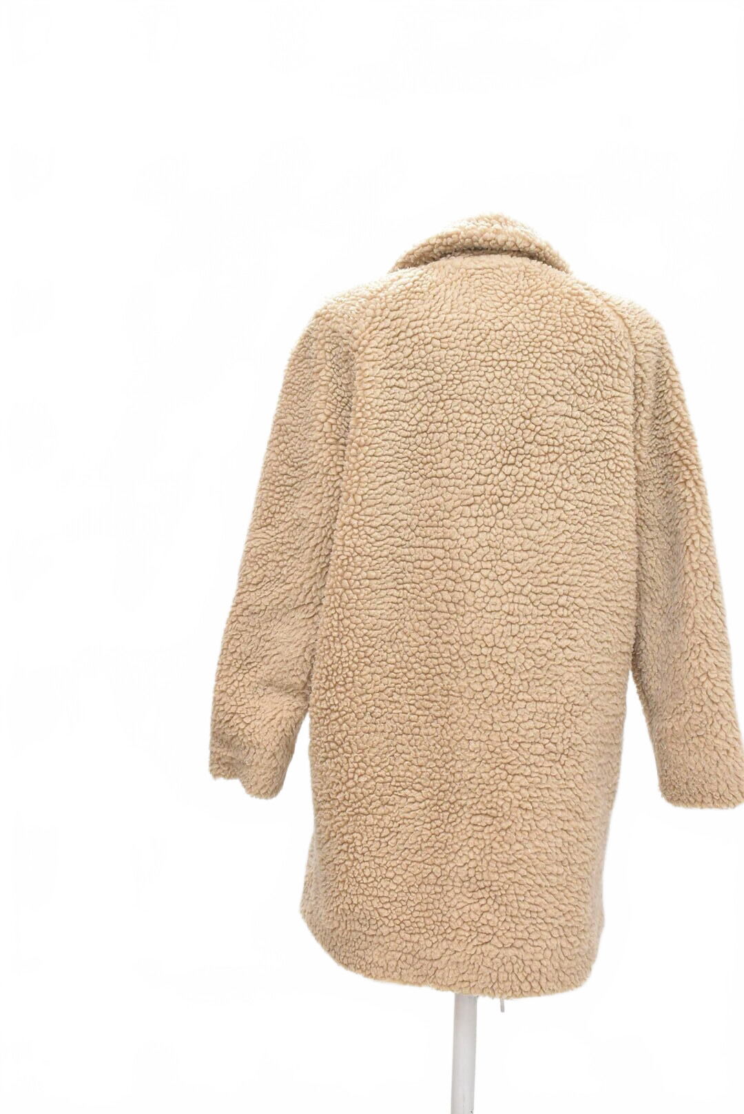 Dámsky zimný kabát Only, farba béžová, veľkosť S