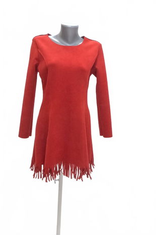 Dámske šaty Genesis, farba červená, veľkosť 2XL