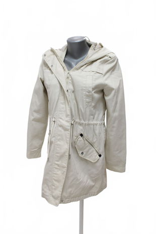 Dámska bunda Vero Moda, farba béžová, veľkosť S