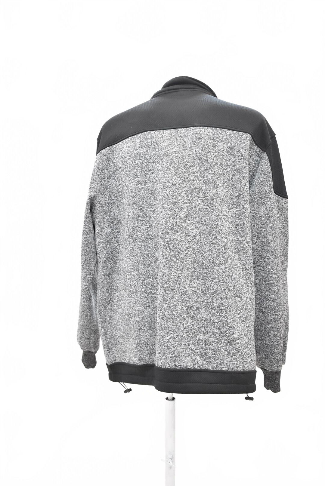 Pánská mikina Genesis bez potisku, barva vzorovaná, velikost 6XL