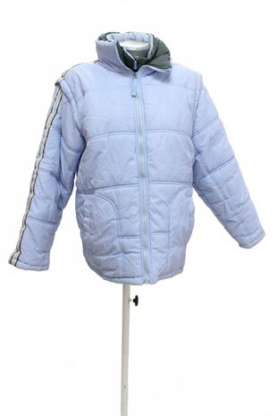 Dámska zimná bunda Genesis, farba modrá, veľkosť M