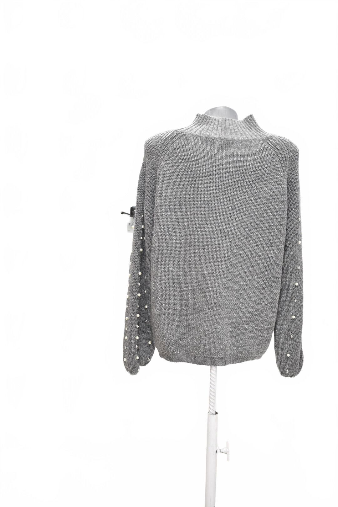 Dámsky sveter Genesis, farba sivá, veľkosť M