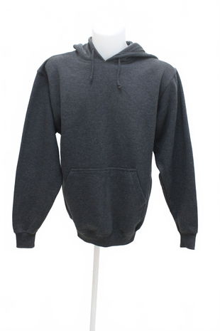 Pánská mikina Genesis bez potisku, barva šedá, velikost M