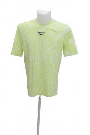 Pánské tričko Reebok s potiskem, barva vícebarevná, velikost XS