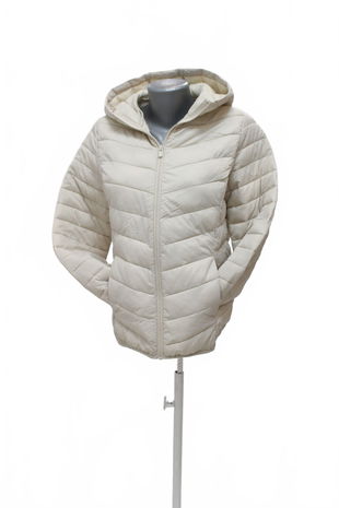 Dámska bunda Sinsay, farba béžová, veľkosť S