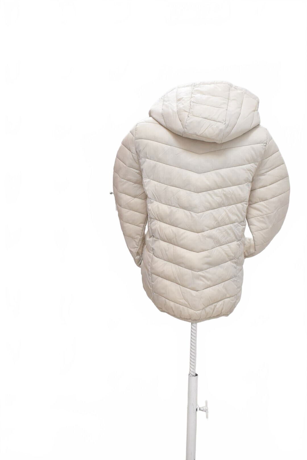 Dámska bunda Sinsay, farba béžová, veľkosť S