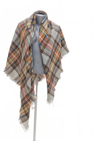 Dámský šátek Genesis, barva vícebarevná