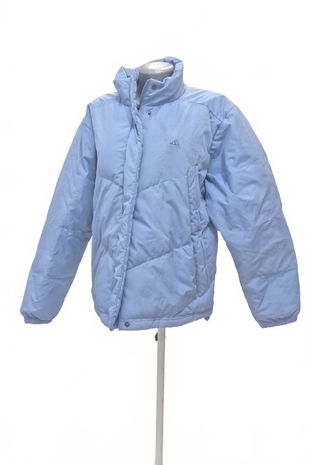 Dámska zimná bunda Adidas, farba modrá, veľkosť 42