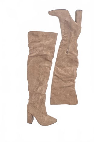 Dámské boty Deezee, barva hnědá, velikost 39