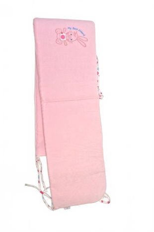 Bytový textil, barva růžová