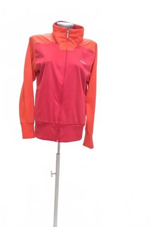 Dámska mikina Reebok bez potlače, farba viacfarebná, veľkosť L