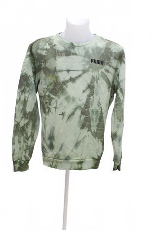 Pánská mikina Puma s potiskem, barva vícebarevná, velikost L