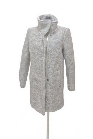 Dámsky zimný kabát Reserved, farba sivá, veľkosť 36