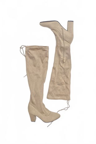 Dámské boty Genesis, barva béžová, velikost 38