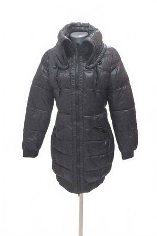 Dámska zimná bunda Reserved, farba čierna, veľkosť 38
