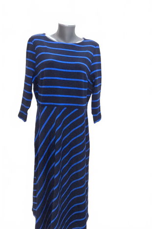 Dámske šaty Tchibo, farba pruhovaná, veľkosť L