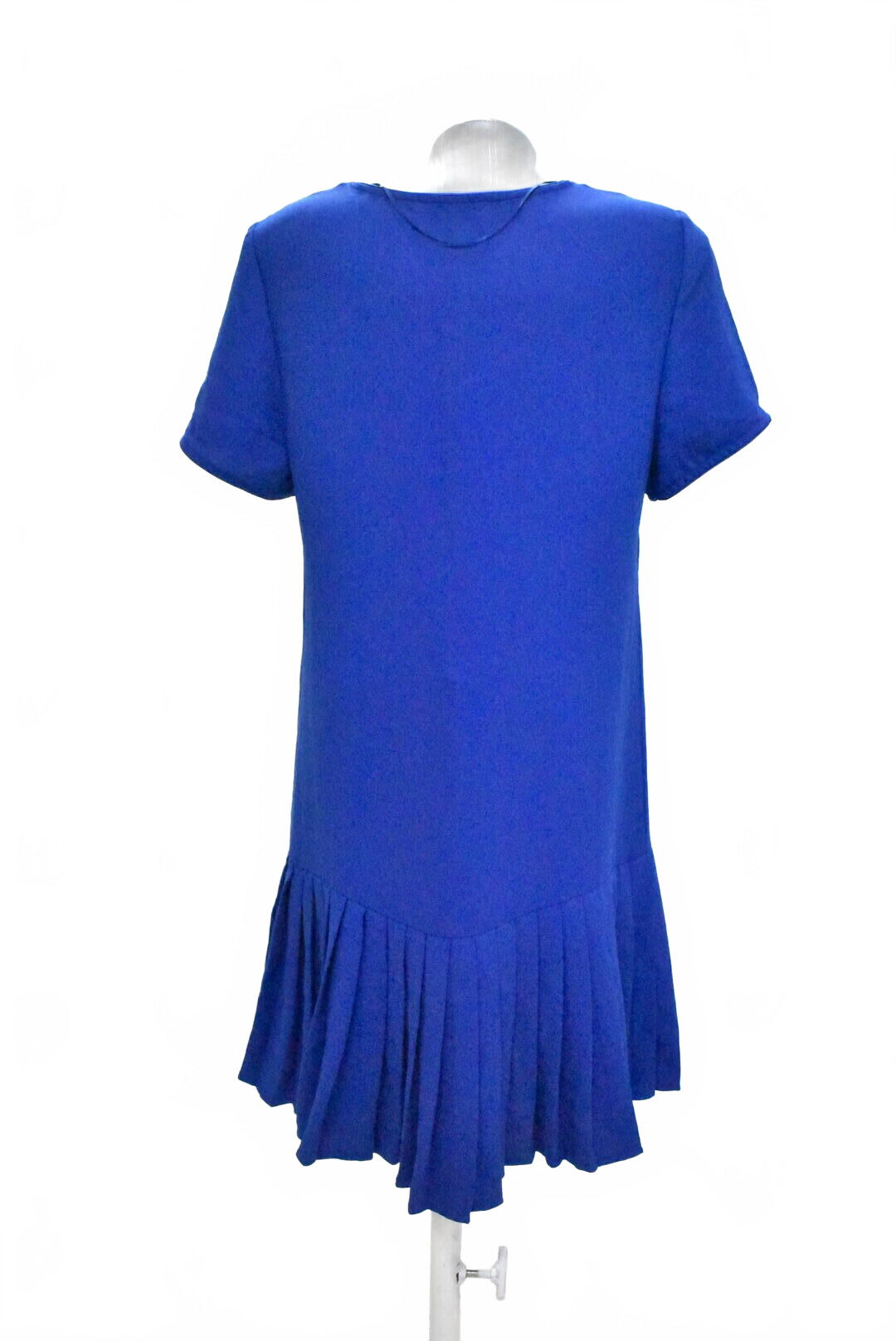 Dámske šaty Camaieu, farba modrá, veľkosť M