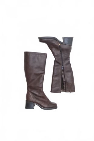 Dámské zimní boty Genesis, barva hnědá, velikost 36