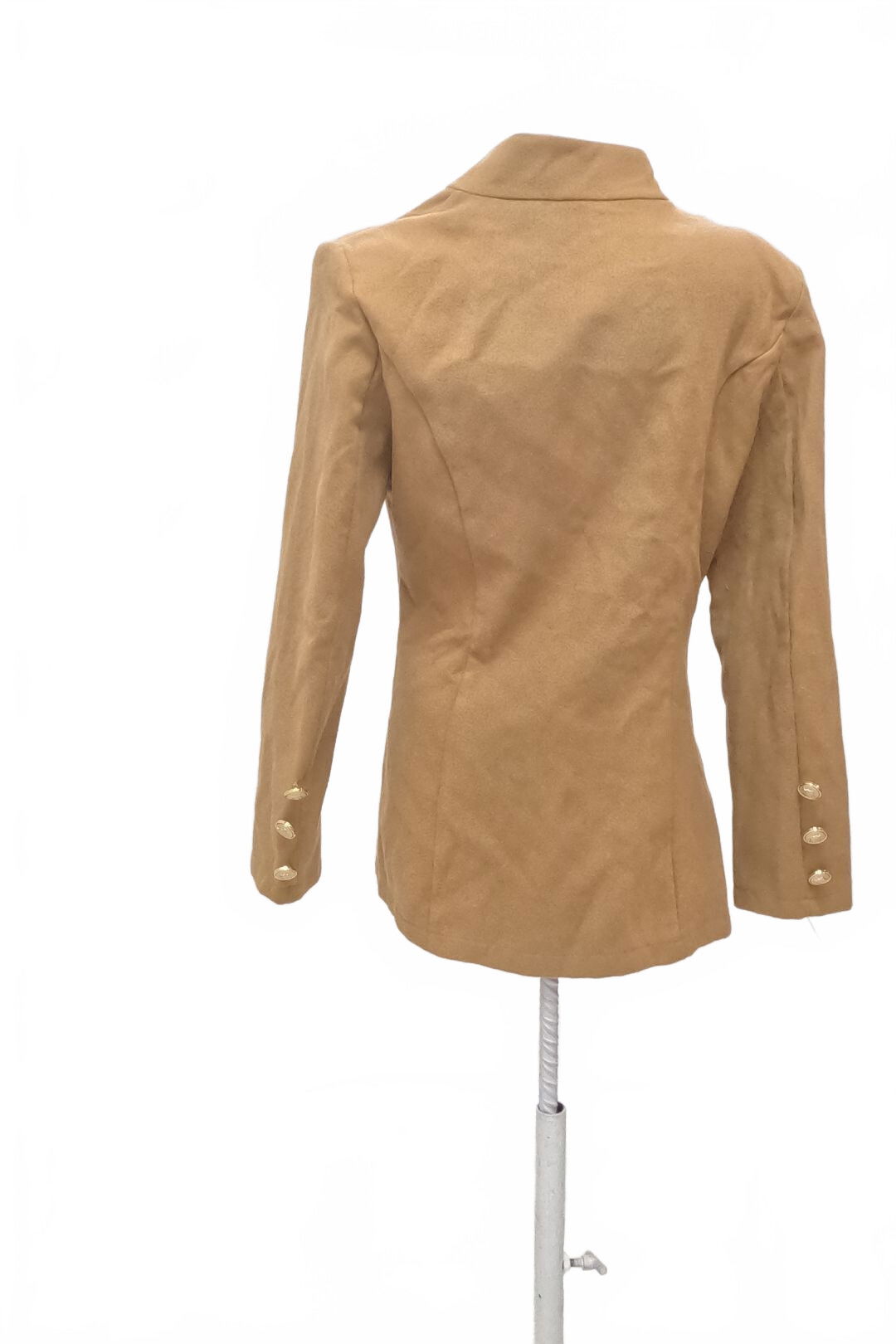 Dámsky kabát Shein, farba hnedá, veľkosť M