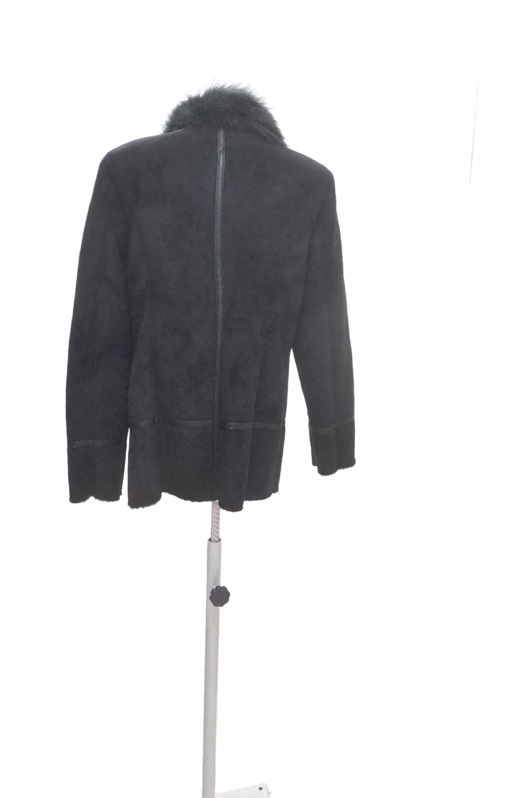 Dámsky zimný kabát F&F, farba čierna, veľkosť 40