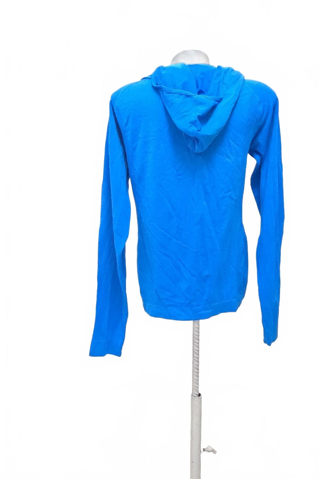 Dámska mikina Crivit bez potlače, farba modrá, veľkosť 40