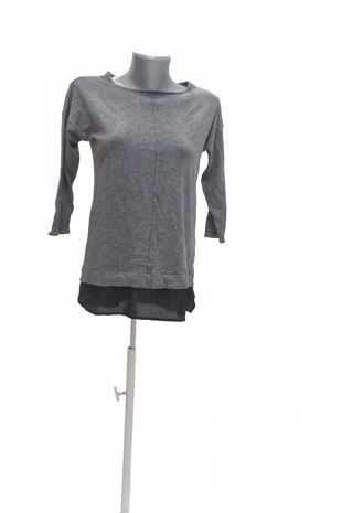 Dámsky sveter Reserved, farba sivá, veľkosť S