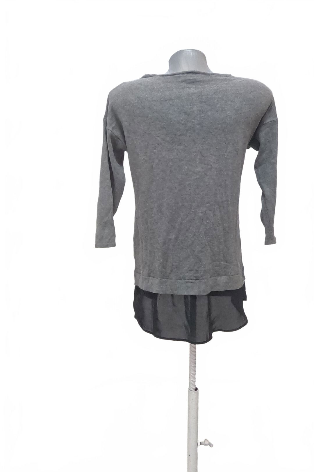 Dámsky sveter Reserved, farba sivá, veľkosť S