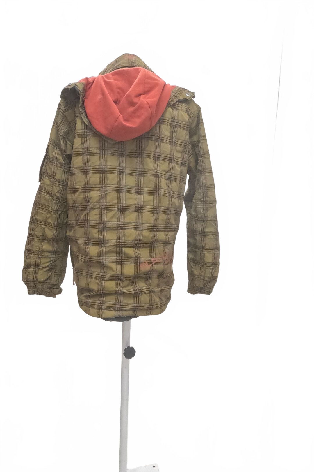 Pánská zimní bunda Alpine Pro, barva vzorovaná, velikost S