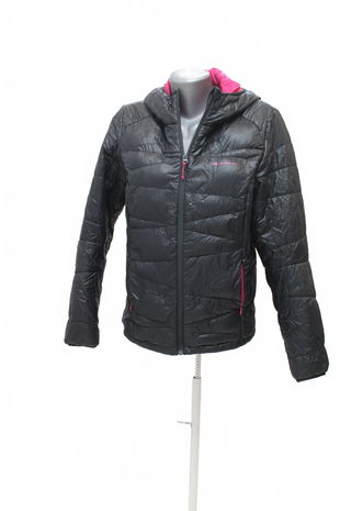 Dámska bunda Quechua, farba čierna, veľkosť M