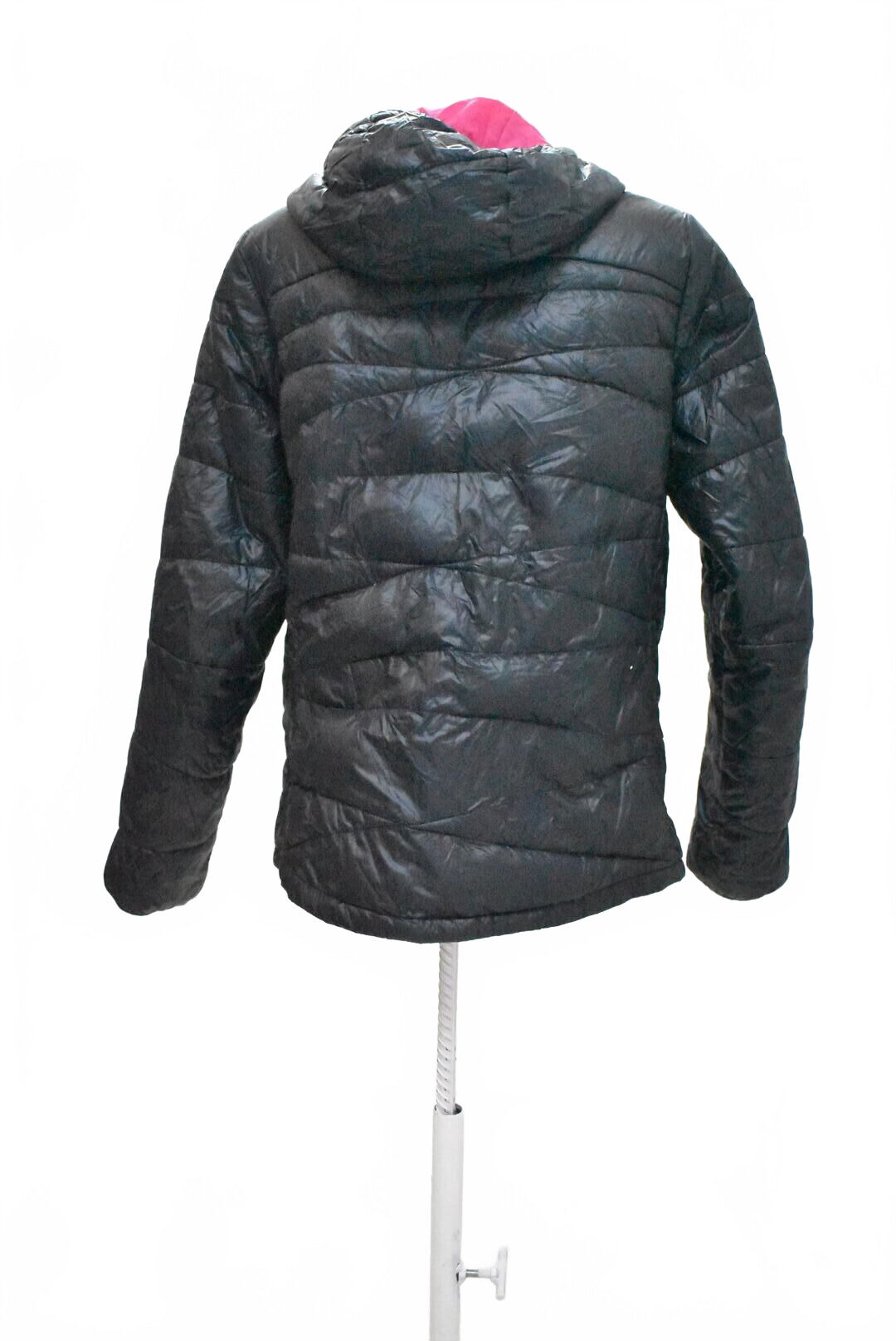 Dámska bunda Quechua, farba čierna, veľkosť M