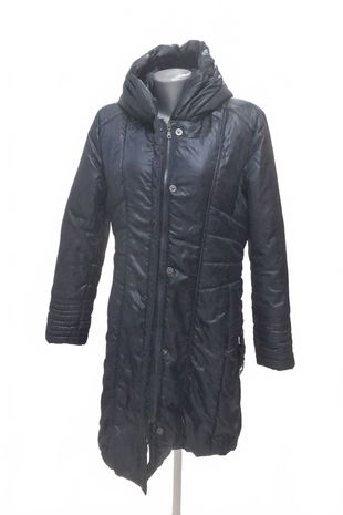 Dámska zimná bunda Biba, farba modrá, veľkosť 42