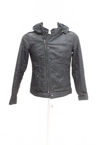 Pánská bunda Sublevel, barva černá, velikost S