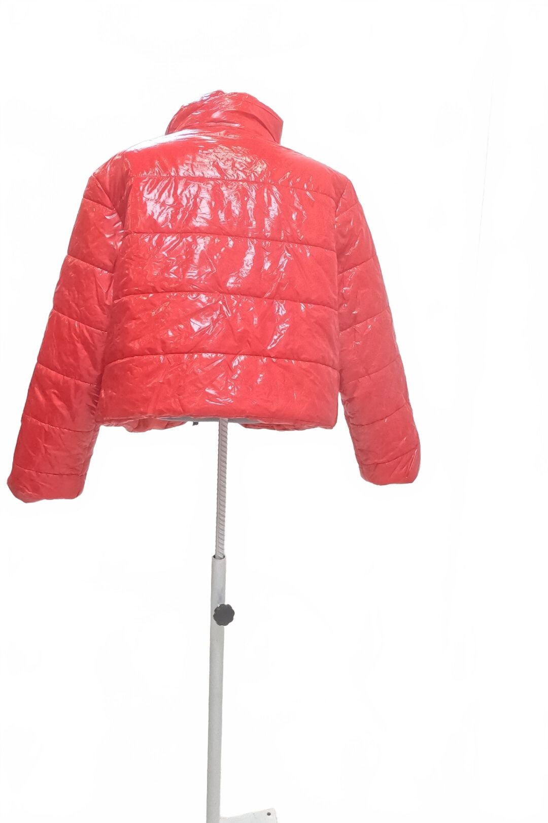 Dámská bunda Shein, barva červená, velikost XL