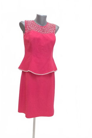Dámske šaty Genesis, farba ružová, veľkosť M