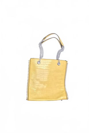 Dámská kabelka Genesis, barva žlutá