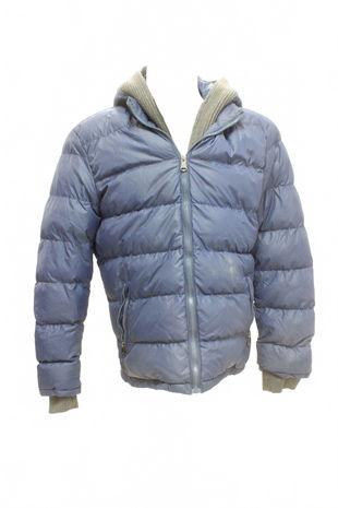 Pánská zimní bunda Genesis, barva modrá, velikost M