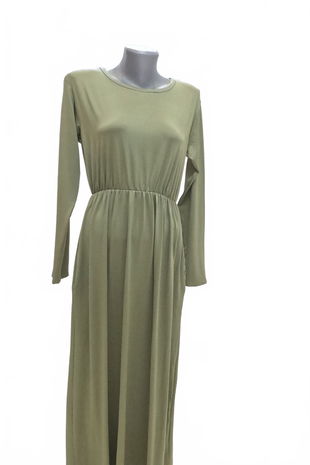 Dámske šaty Genesis, farba khaki, veľkosť S