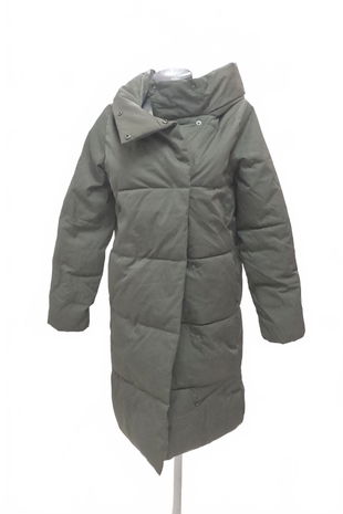 Dámska zimná bunda Reserved, farba khaki, veľkosť 34