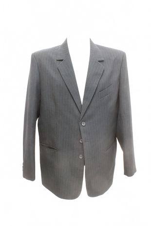 Pánské sako Genesis, barva pruhovaná, velikost 52