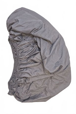 Prostěradlo, barva šedá, počet lůžek: 2