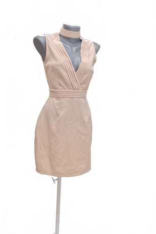 Dámske šaty Missguided, farba béžová, veľkosť 36