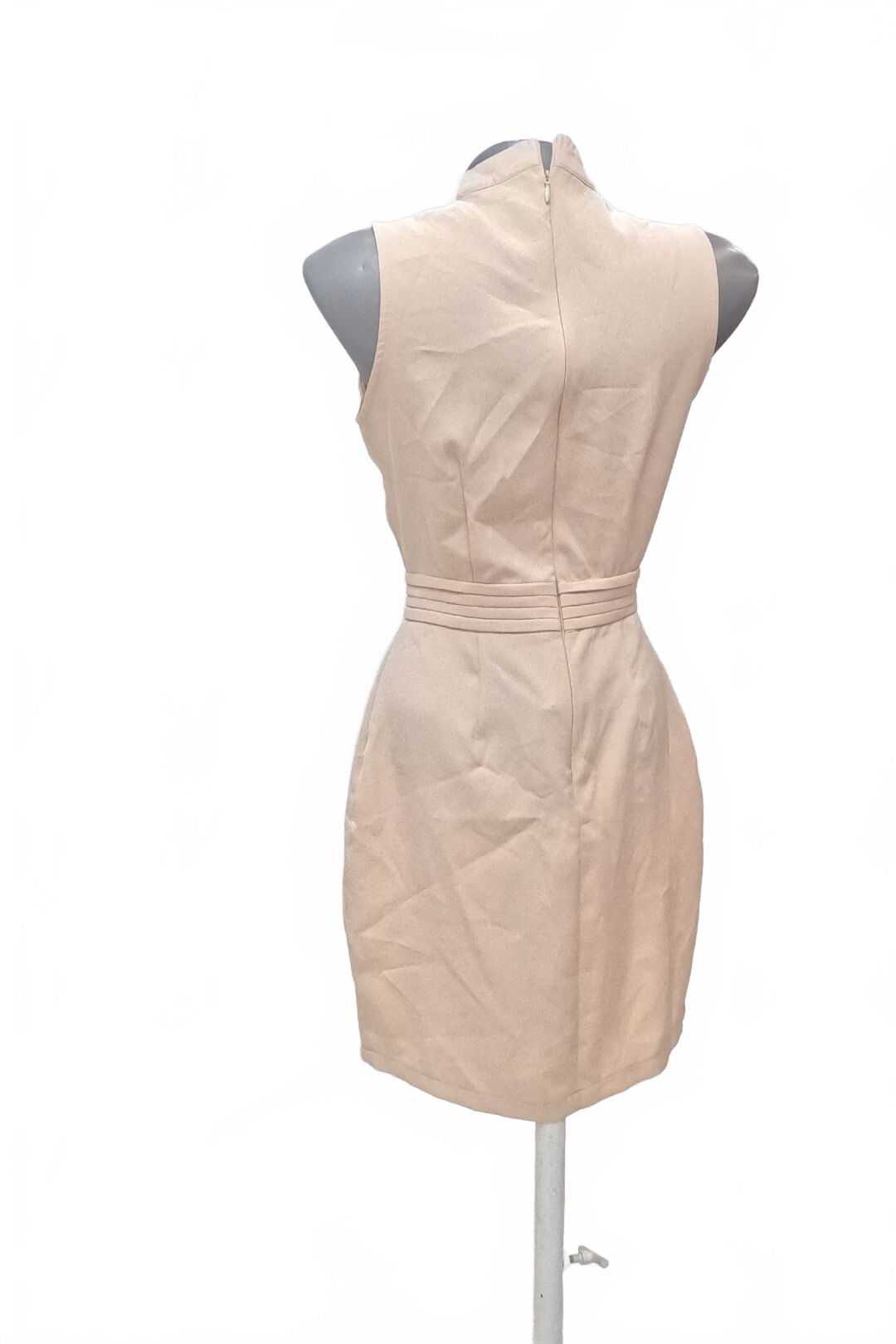 Dámske šaty Missguided, farba béžová, veľkosť 36