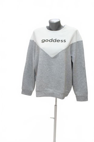 Dámska mikina Beloved s potlačou, farba viacfarebná, veľkosť L