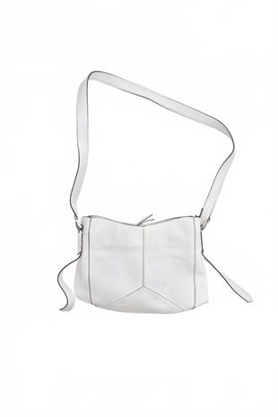 Dámská kabelka Genesis, barva bílá